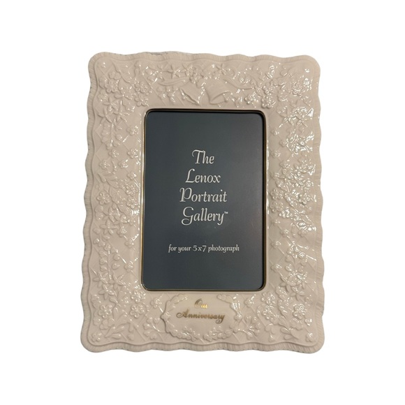 Lenox Accents Lenox Anniversary 5x7 Frame Poshmark